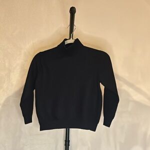 Club Room Black Wool Turtleneck | Toddler XL | Brand New